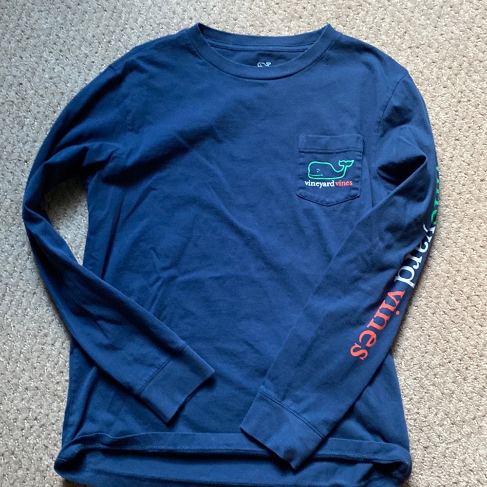 Vineyard Vines LS St Paddy’s day 2017 shirt